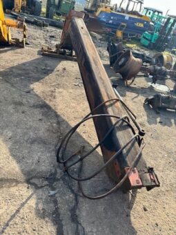 JCB Inner Boom Section with Pin & Cone Carriage full