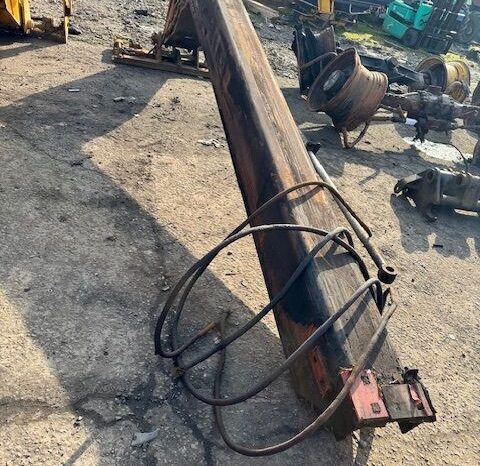 JCB Inner Boom Section with Pin & Cone Carriage full