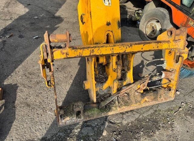 JCB Inner Boom Section and QFit Carriage full