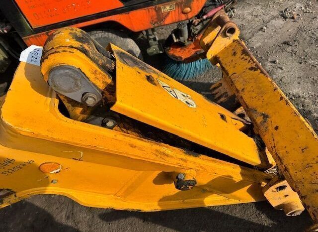 JCB Inner Boom Section and QFit Carriage full