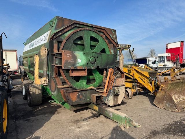 2017 Keenan Mechfibre 380 Twin Axle Feeder