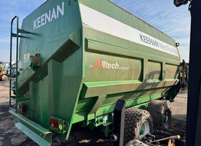 2017 Keenan Mechfibre 380 Twin Axle Feeder full