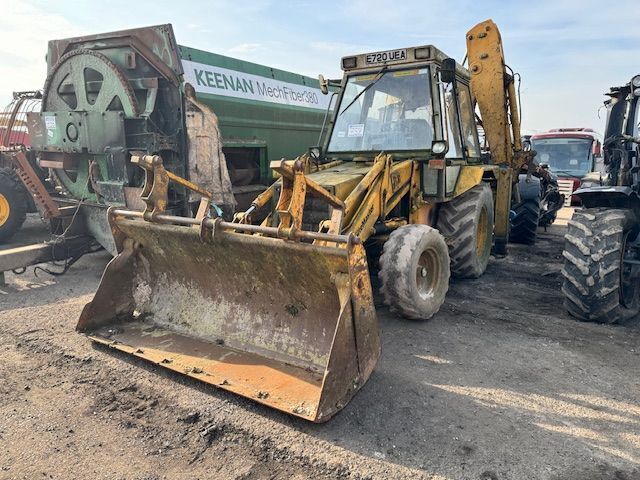 1988 JCB 3CX-4 Backhoe Loader