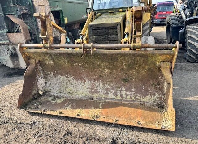 1988 JCB 3CX-4 Backhoe Loader full