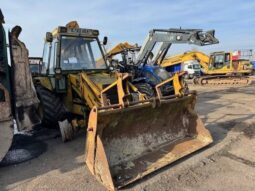 1988 JCB 3CX-4 Backhoe Loader full