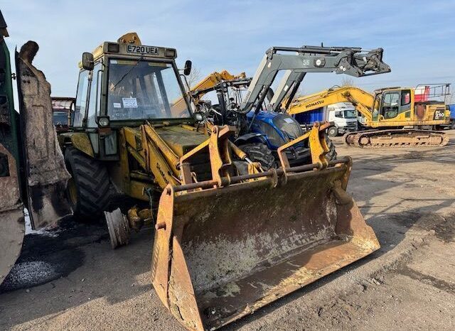 1988 JCB 3CX-4 Backhoe Loader full