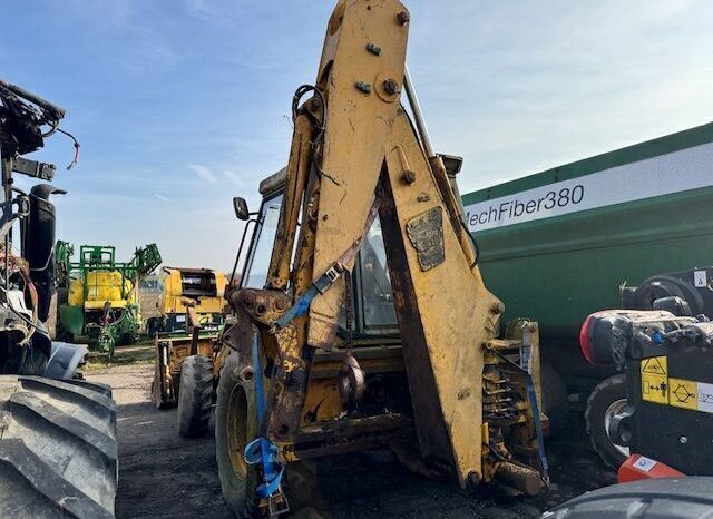 1988 JCB 3CX-4 Backhoe Loader full