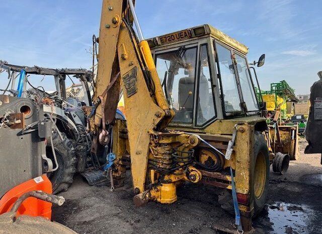 1988 JCB 3CX-4 Backhoe Loader full