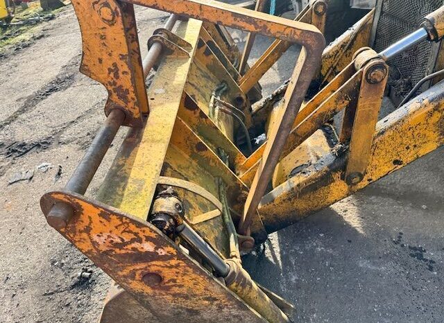 1988 JCB 3CX-4 Backhoe Loader full