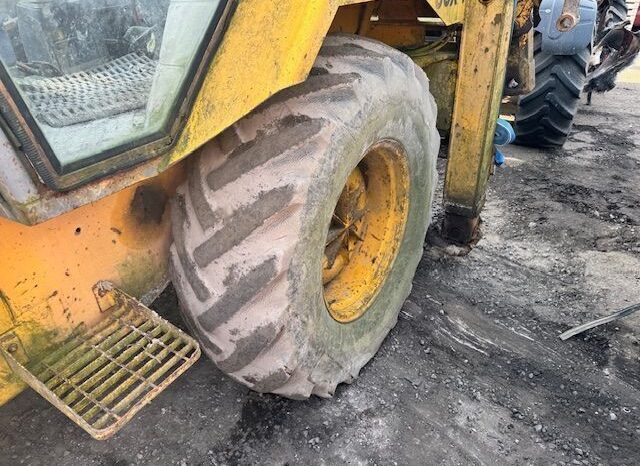 1988 JCB 3CX-4 Backhoe Loader full