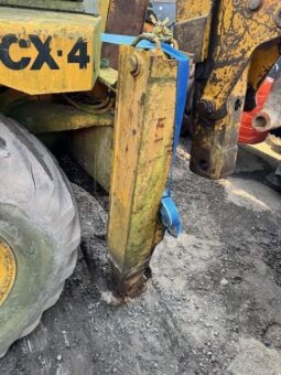 1988 JCB 3CX-4 Backhoe Loader full