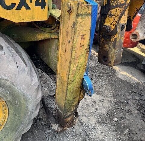 1988 JCB 3CX-4 Backhoe Loader full