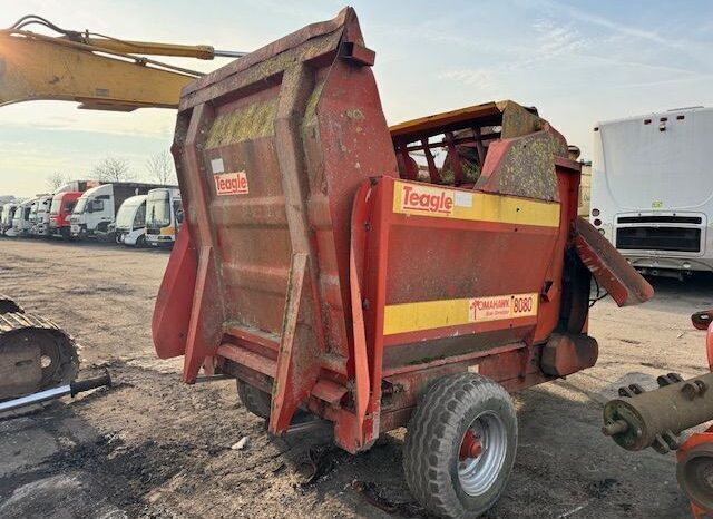 Teagle Tomahawk 8080 Bale Shredder full