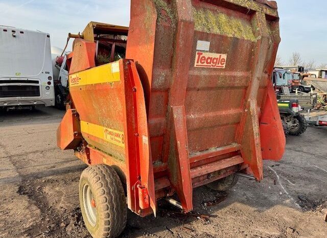 Teagle Tomahawk 8080 Bale Shredder full