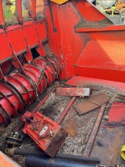 Teagle Tomahawk 8080 Bale Shredder full