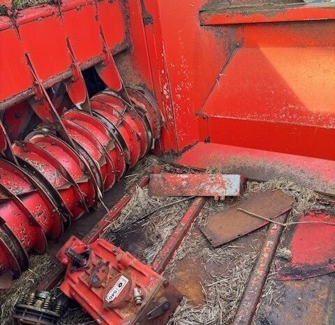 Teagle Tomahawk 8080 Bale Shredder full