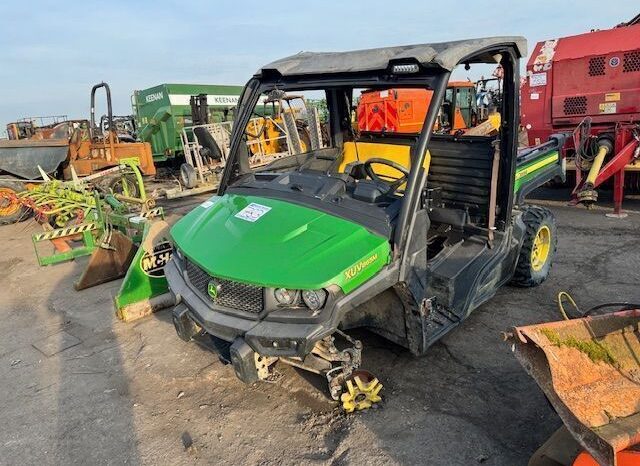 John Deere XUV865M 3 Seat Gator full