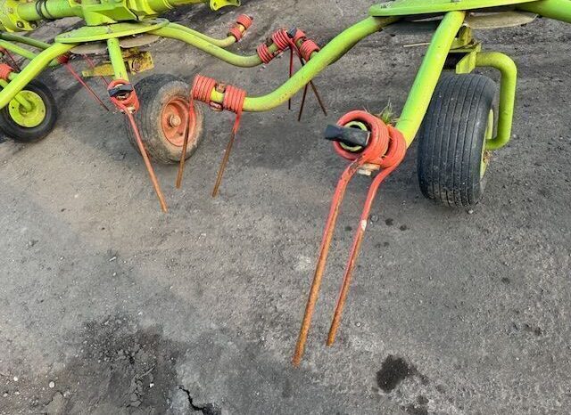 2017 Claas Volto 52 Tedder full