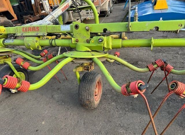 2017 Claas Volto 52 Tedder full