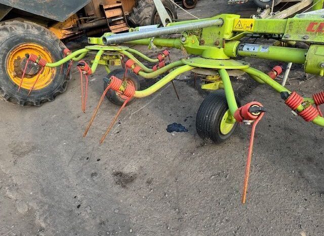 2017 Claas Volto 52 Tedder full