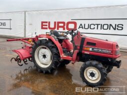 Mitsubishi MT22 Compact Tractors For Auction: Dromore – 21st & 22nd February 2025 @ 9:00am full