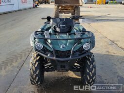 Can Am Outlander 450 ATVs For Auction: Leeds – 5th, 6th, 7th & 8th March 2025 @ 8:00am full