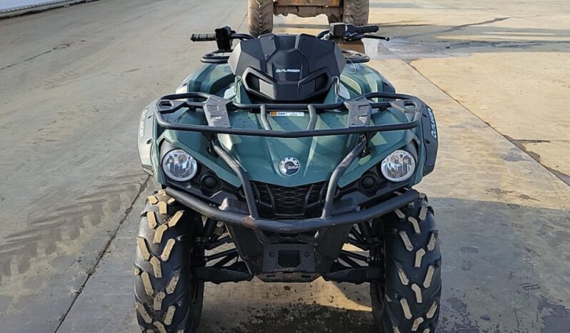 Can Am Outlander 450 ATVs For Auction: Leeds – 5th, 6th, 7th & 8th March 2025 @ 8:00am full