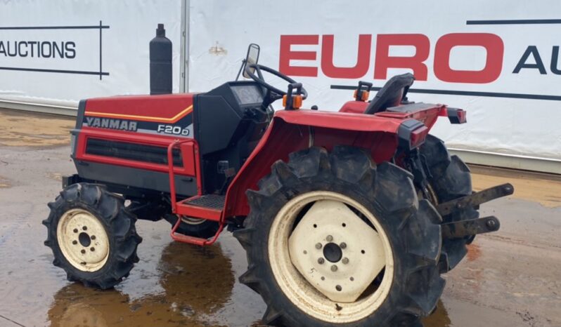 Yanmar F20D Compact Tractors For Auction: Dromore – 21st & 22nd February 2025 @ 9:00am full