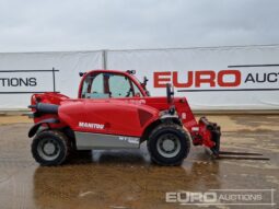 2011 Manitou MT625H Telehandlers For Auction: Dromore – 21st & 22nd February 2025 @ 9:00am full