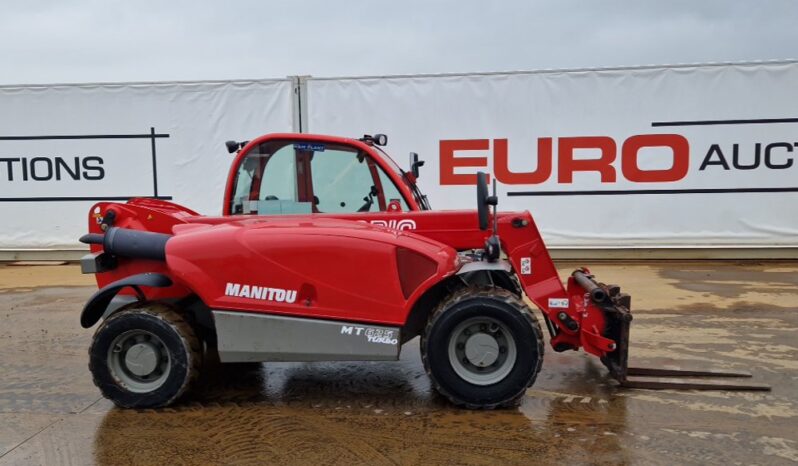 2011 Manitou MT625H Telehandlers For Auction: Dromore – 21st & 22nd February 2025 @ 9:00am full