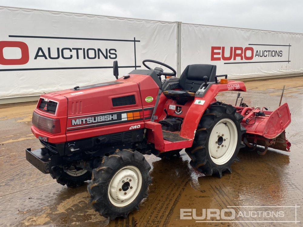 Mitsubishi MT15D Compact Tractors For Auction: Dromore – 21st & 22nd February 2025 @ 9:00am