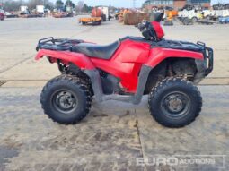 2020 Honda TRX520 ATVs For Auction: Leeds – 5th, 6th, 7th & 8th March 2025 @ 8:00am full