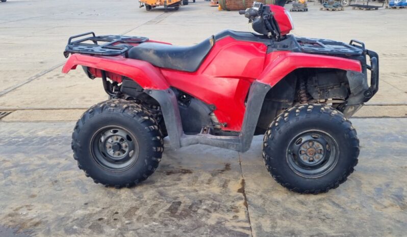 2020 Honda TRX520 ATVs For Auction: Leeds – 5th, 6th, 7th & 8th March 2025 @ 8:00am full