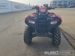 2020 Honda TRX520 ATVs For Auction: Leeds – 5th, 6th, 7th & 8th March 2025 @ 8:00am full