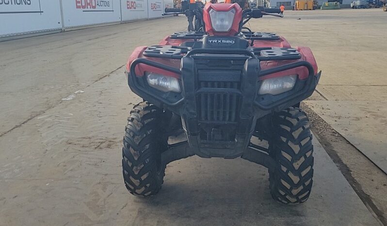 2020 Honda TRX520 ATVs For Auction: Leeds – 5th, 6th, 7th & 8th March 2025 @ 8:00am full