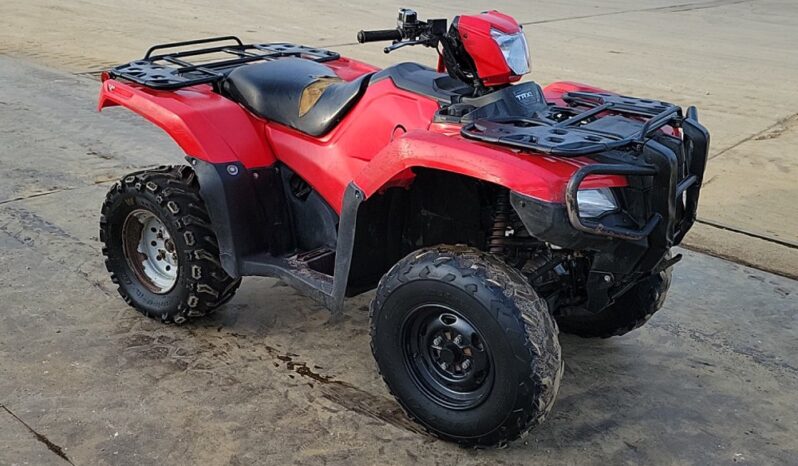 2020 Honda TRX520 ATVs For Auction: Leeds – 5th, 6th, 7th & 8th March 2025 @ 8:00am full