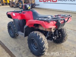 2021 Honda TRX520 ATVs For Auction: Leeds – 5th, 6th, 7th & 8th March 2025 @ 8:00am full