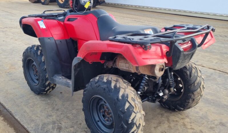 2021 Honda TRX520 ATVs For Auction: Leeds – 5th, 6th, 7th & 8th March 2025 @ 8:00am full