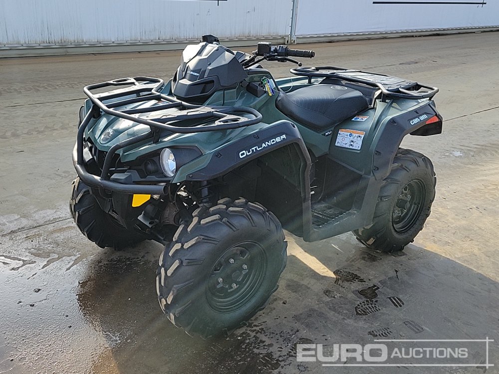 Can Am Outlander 450 ATVs For Auction: Leeds – 5th, 6th, 7th & 8th March 2025 @ 8:00am