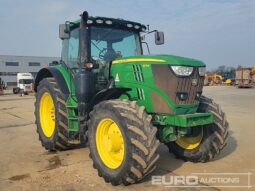 2016 John Deere 6175R Tractors For Auction: Leeds – 5th, 6th, 7th & 8th March 2025 @ 8:00am full