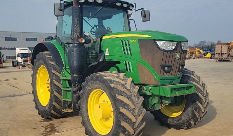 2016 John Deere 6175R Tractors For Auction: Leeds – 5th, 6th, 7th & 8th March 2025 @ 8:00am full