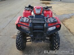 2020 Honda TRX520 ATVs For Auction: Leeds – 5th, 6th, 7th & 8th March 2025 @ 8:00am full