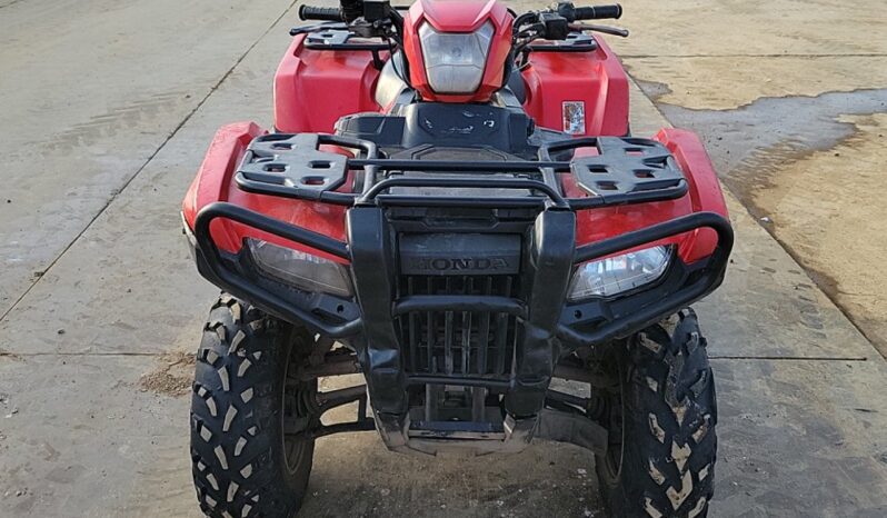 2020 Honda TRX520 ATVs For Auction: Leeds – 5th, 6th, 7th & 8th March 2025 @ 8:00am full