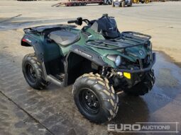 Can Am Outlander 450 ATVs For Auction: Leeds – 5th, 6th, 7th & 8th March 2025 @ 8:00am full