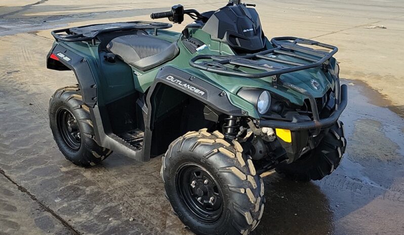 Can Am Outlander 450 ATVs For Auction: Leeds – 5th, 6th, 7th & 8th March 2025 @ 8:00am full