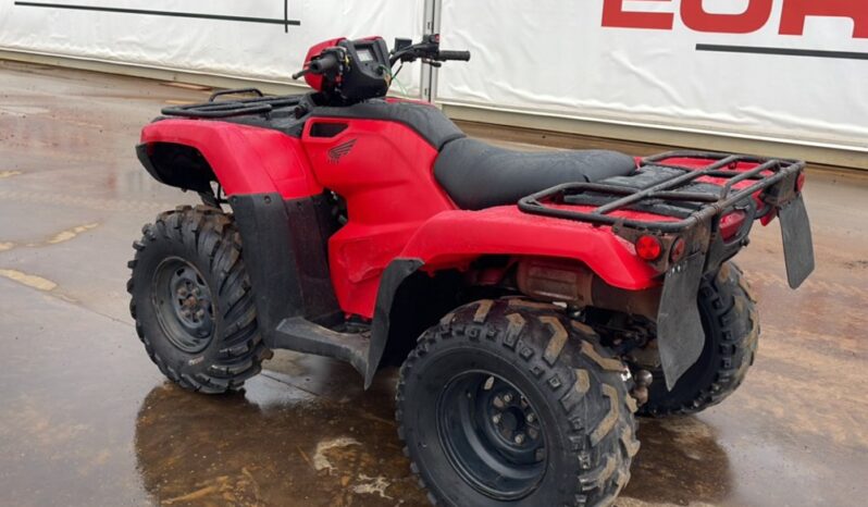 Honda Foreman ATVs For Auction: Dromore – 21st & 22nd February 2025 @ 9:00am full