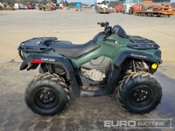 Can Am Outlander 450 ATVs For Auction: Leeds – 5th, 6th, 7th & 8th March 2025 @ 8:00am full