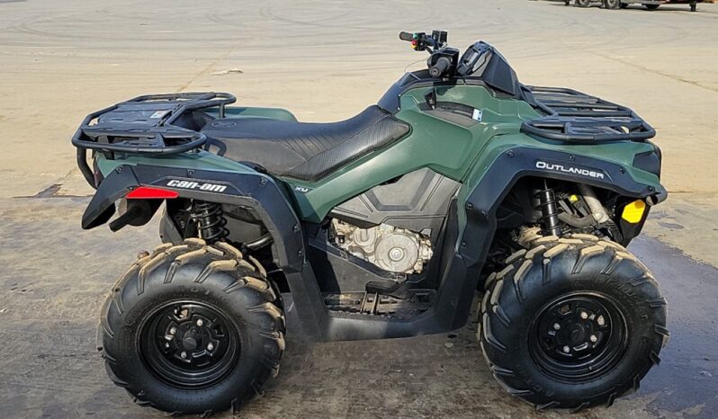 Can Am Outlander 450 ATVs For Auction: Leeds – 5th, 6th, 7th & 8th March 2025 @ 8:00am full