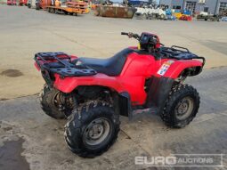 2020 Honda TRX520 ATVs For Auction: Leeds – 5th, 6th, 7th & 8th March 2025 @ 8:00am full