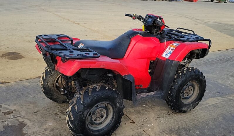 2020 Honda TRX520 ATVs For Auction: Leeds – 5th, 6th, 7th & 8th March 2025 @ 8:00am full